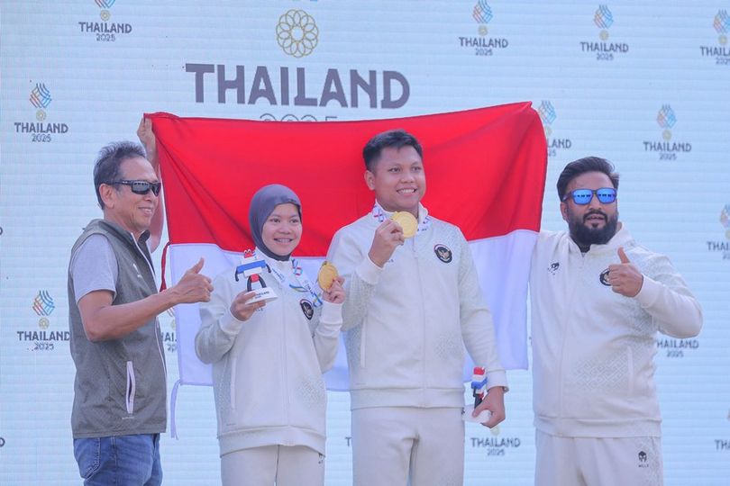 Iqbal Raia Prabowo/Arista Putri Darmoyo Dulang Medali Emas Menembak untuk Indonesia di SEA Games 2025 Iqbal Raia Prabowo/Arista Putri Darmoyo Dulang Medali Emas Menembak untuk Indonesia di SEA Games 2025