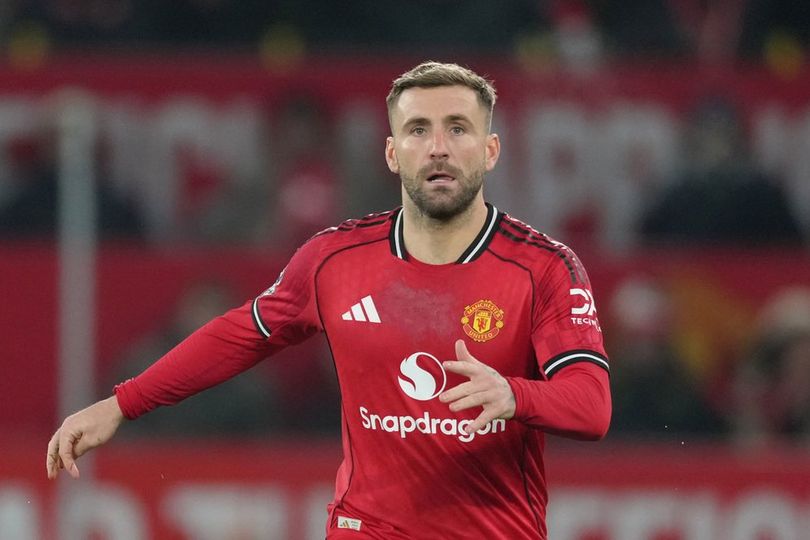 Luke Shaw Bidik Rekor 11 Tahun di Manchester United, 5 Laga Lagi Hapus Label Rentan Cedera