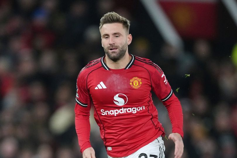 MU Ketiban Durian Runtuh Bernama Luke Shaw MU Ketiban Durian Runtuh Bernama Luke Shaw