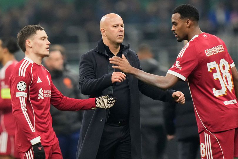 Menang di Kandang Inter Milan, Arne Slot Puji Mental Pejuang Liverpool Menang di Kandang Inter Milan, Arne Slot Puji Mental Pejuang Liverpool