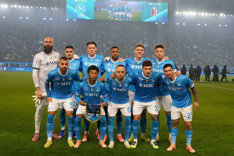 Live Streaming Napoli vs Sassuolo - Link Nonton Serie A/Liga Italia di Vidio