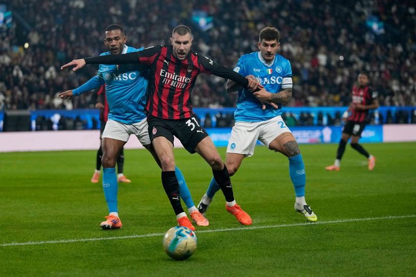Link Live Streaming Napoli vs Milan di Serie A