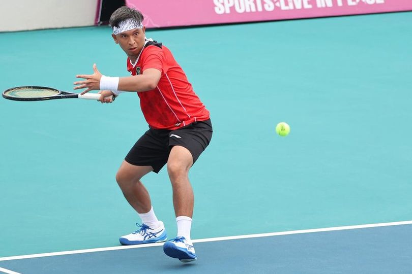 SEA Games 2025: Akhir Penantian Panjang, Tim Beregu Tenis Putra Indonesia Persembahkan Emas