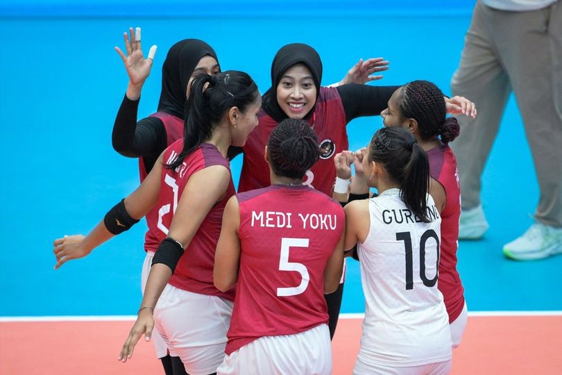 Jadwal Siaran Langsung Voli Putri SEA Games 2025 Hari Ini: Indonesia vs Vietnam, Tayang di TV Mana? Jadwal Siaran Langsung Voli Putri SEA Games 2025 Hari Ini: Indonesia vs Vietnam, Tayang di TV Mana?