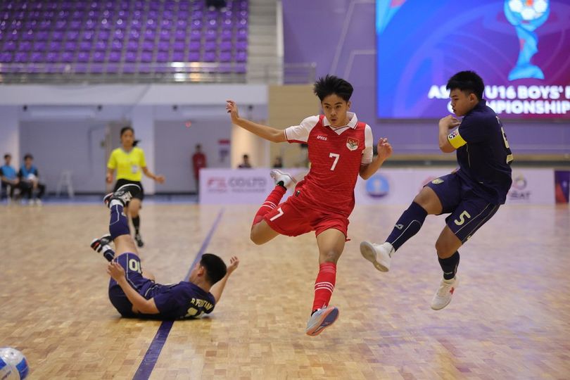 Timnas Futsal Indonesia Juara Piala AFF U-16: Dramatis, Tekuk Thailand 4-3 di Final!