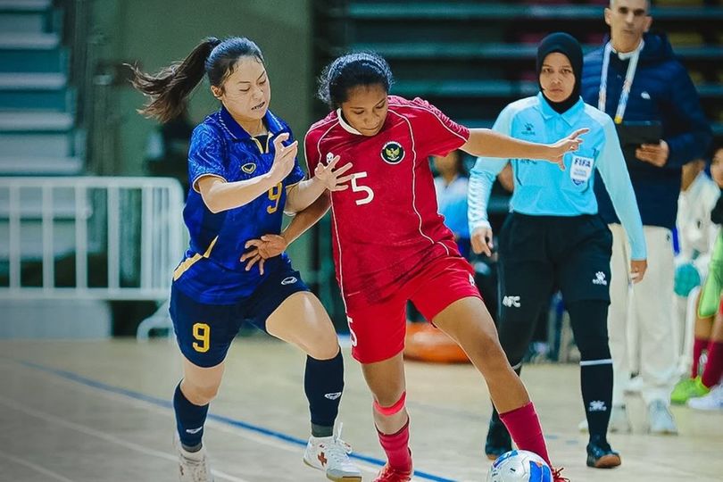 Luar Biasa! Taklukkan Tuan Rumah Thailand, Timnas Futsal Putri Indonesia Melaju ke Final SEA Games 2025