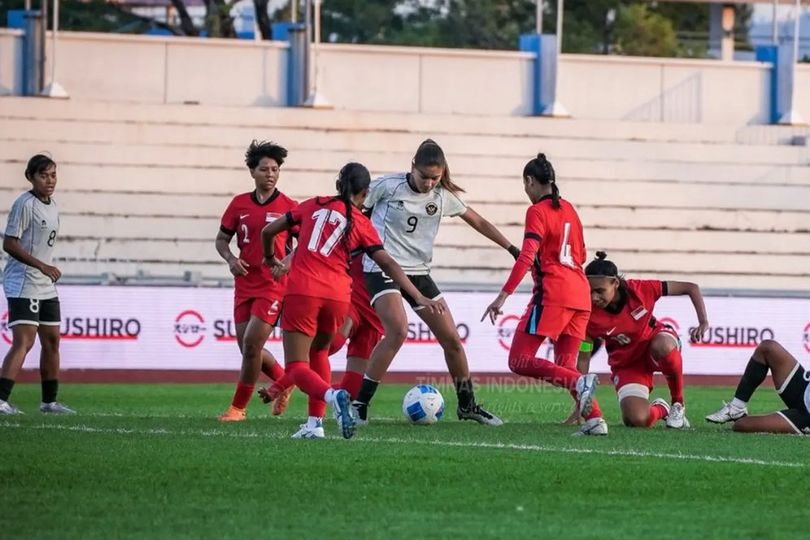 Hasil Semifinal SEA Games 2025: Timnas Putri Indonesia Akui Ketangguhan Vietnam 0-5 Hasil Semifinal SEA Games 2025: Timnas Putri Indonesia Akui Ketangguhan Vietnam 0-5