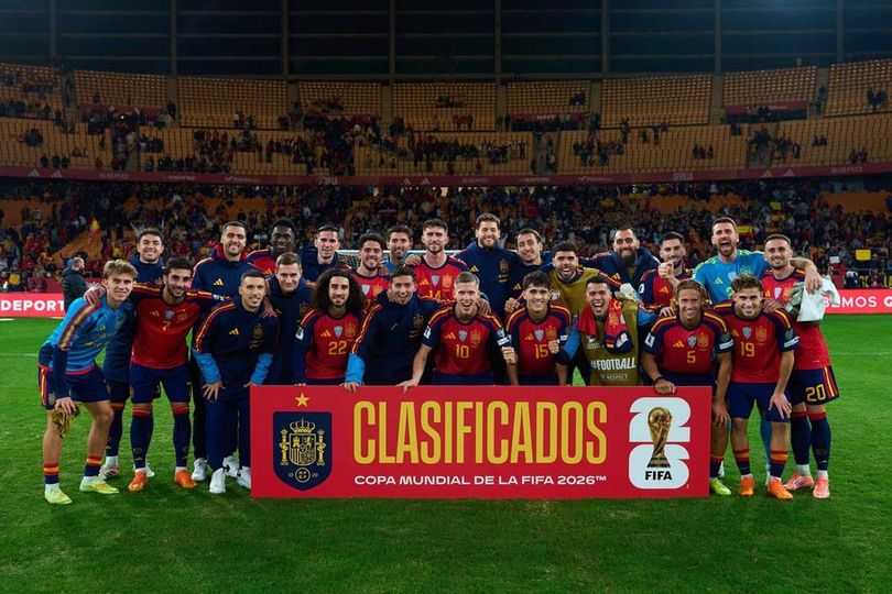 Ranking FIFA Desember 2025: Spanyol Bertahan di Puncak, Malaysia Alami Penurunan Terbesar