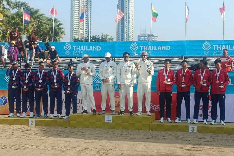 11 Kali Beruntun Dapat Emas: Timnas Voli Pantai Putra Indonesia Kembali Berjaya di SEA Games 2025