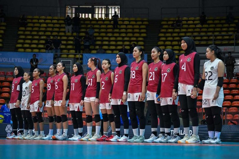 Hasil Voli SEA Games 2025: Kalah 0-3 dari Thailand, Timnas Voli Putri Indonesia Harus Puas Berebut Perunggu Hasil Voli SEA Games 2025: Kalah 0-3 dari Thailand, Timnas Voli Putri Indonesia Harus Puas Berebut Perunggu