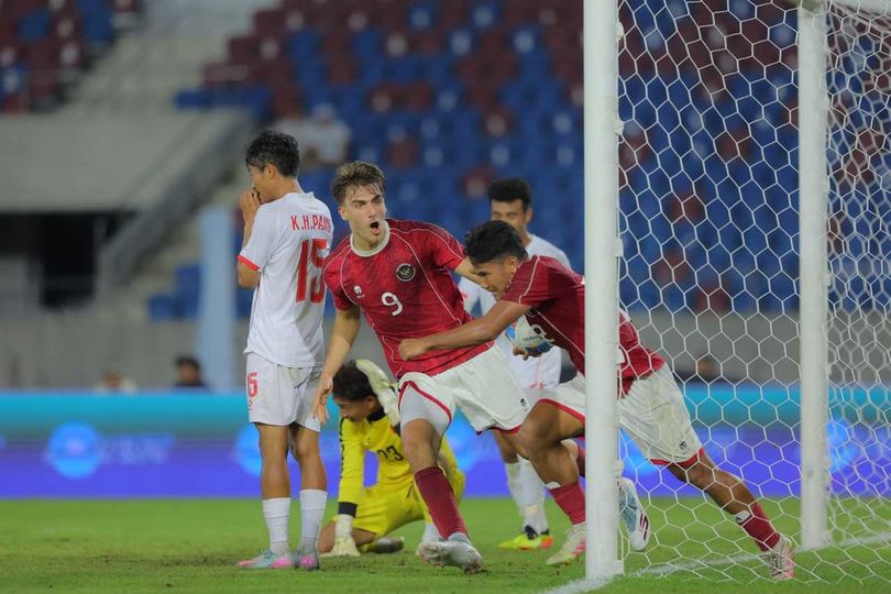 Hasil Timnas Indonesia U-22 vs Myanmar: Menang Dramatis, Garuda Muda Tetap Harus Angkat Koper dari SEA Games 2025 Hasil Timnas Indonesia U-22 vs Myanmar: Menang Dramatis, Garuda Muda Tetap Harus Angkat Koper dari SEA Games 2025