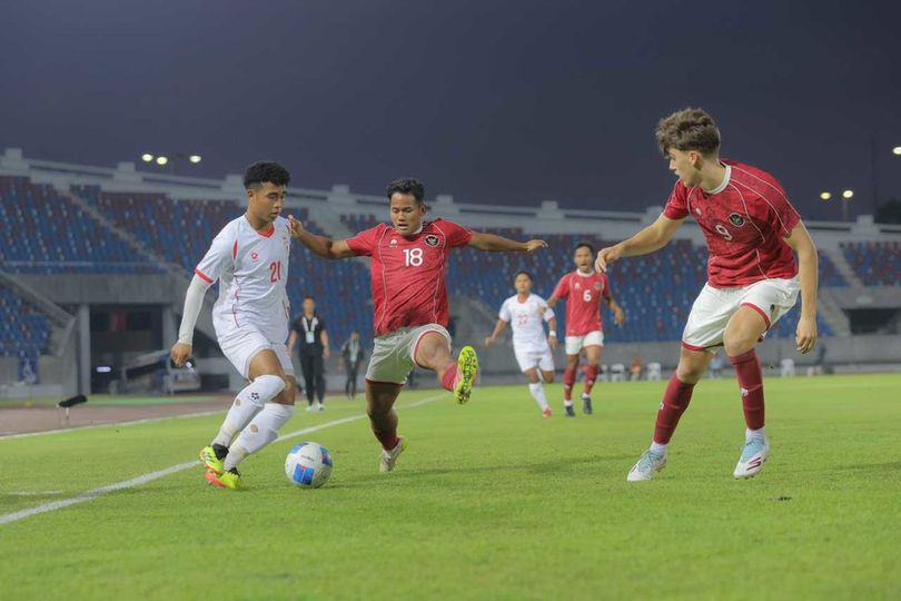 Hasil Timnas Indonesia U-22 vs Myanmar di Babak Pertama: Kebobolan Lebih Dulu, Garuda Muda Mampu Samakan Skor Hasil Timnas Indonesia U-22 vs Myanmar di Babak Pertama: Kebobolan Lebih Dulu, Garuda Muda Mampu Samakan Skor
