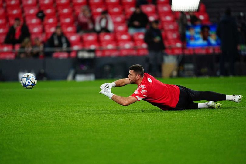 Man of the Match Athletic Bilbao vs PSG: Unai Simon Man of the Match Athletic Bilbao vs PSG: Unai Simon