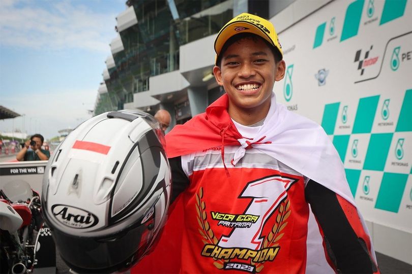 Daftar Juara Moto4 Asia Cup, Siapa Pembalap Indonesia yang Bakal Ikuti Jejak Veda Ega Pratama?