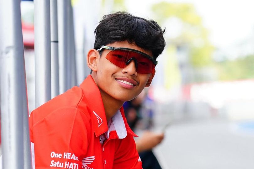 Veda Ega Pratama Soal Impian Balapan di MotoGP, Ingin Fokus di Moto3 Lebih Dulu