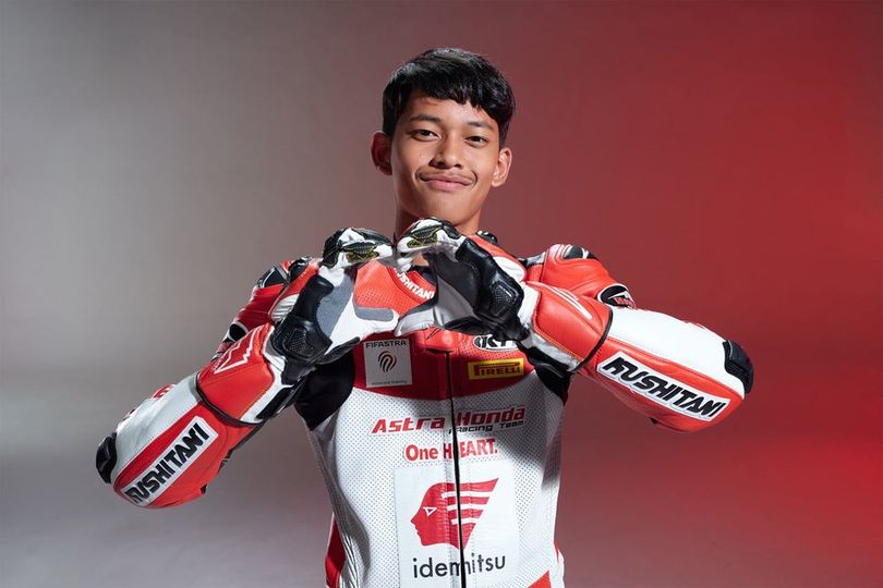 Veda Ega Pratama Prediksi Debutnya di Moto3 2026 Menantang, Lawan Banyak Rider Berpengalaman