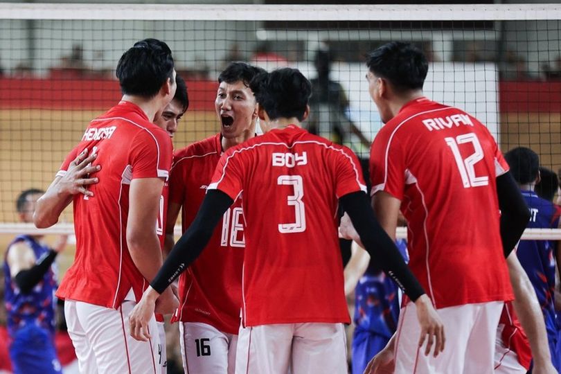 Jadwal Semifinal Voli Putra SEA Games 2025: Indonesia vs Vietnam