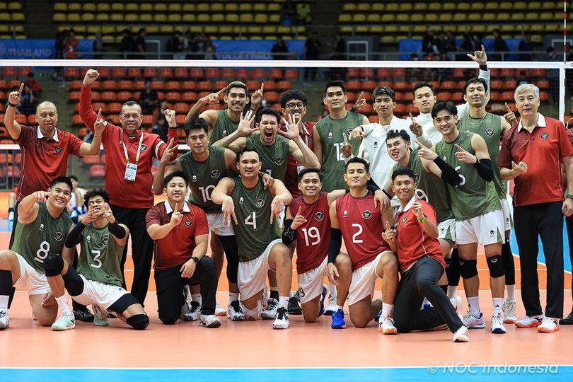 Jadwal Siaran Langsung Final Voli Putra SEA Games 2025 Hari Ini: Indonesia vs Thailand, Tayang di Mana?