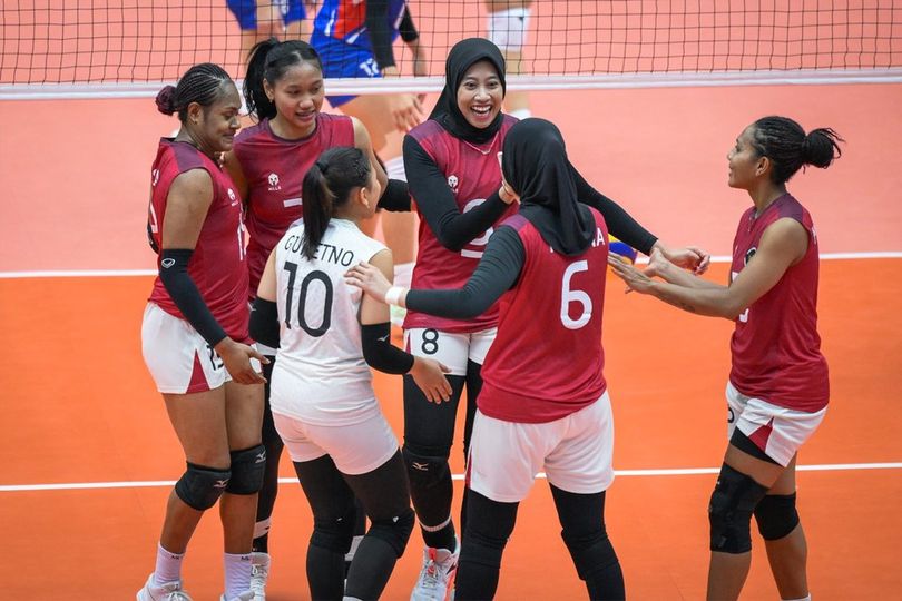 Apakah Pertandingan Timnas Voli Putri Indonesia vs Vietnam di SEA Games Ditayangkan TV? Cek Jadwal Lengkapnya di Sini