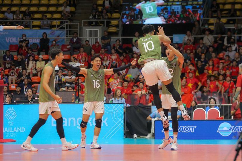 Nonton Live Streaming Indonesia vs Thailand di Final Voli Putra SEA Games 2025 di RCTI+ Hari Ini, 19 Desember 2025 Nonton Live Streaming Indonesia vs Thailand di Final Voli Putra SEA Games 2025 di RCTI+ Hari Ini, 19 Desember 2025