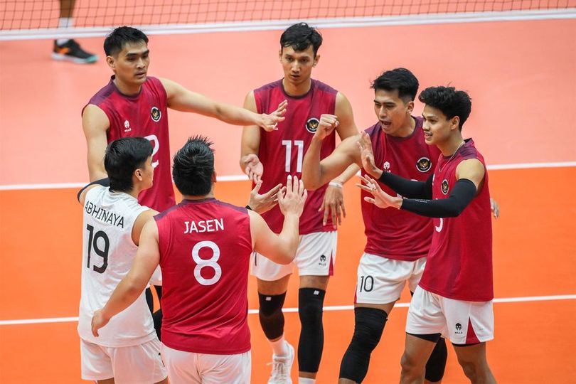 Hasil Voli SEA Games 2025: Timnas Voli Putra Indonesia ke Semifinal Usai Libas Filipina Hasil Voli SEA Games 2025: Timnas Voli Putra Indonesia ke Semifinal Usai Libas Filipina