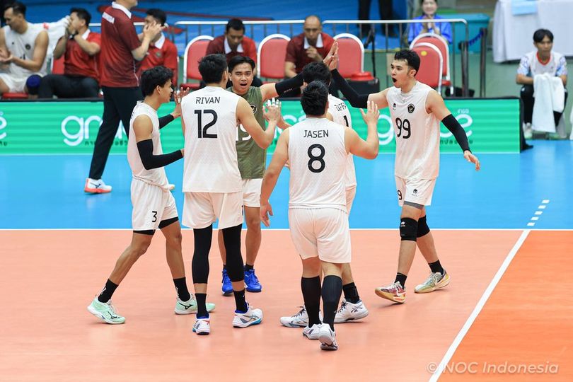 Nonton Live Streaming Indonesia vs Vietnam di Semifinal Voli Putra SEA Games 2025 di RCTI+ Hari Ini, 18 Desember 2025 Nonton Live Streaming Indonesia vs Vietnam di Semifinal Voli Putra SEA Games 2025 di RCTI+ Hari Ini, 18 Desember 2025