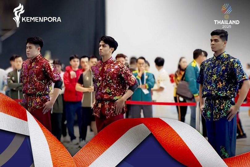 Wushu Indonesia Tambah Medali Emas, Menangi Final Duilian Bare Handed Putra SEA Games 2025 Wushu Indonesia Tambah Medali Emas, Menangi Final Duilian Bare Handed Putra SEA Games 2025