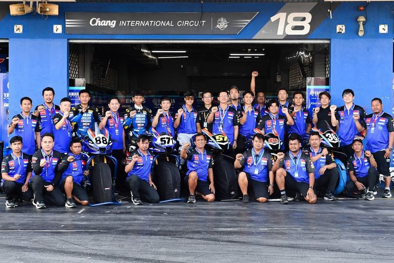 Prestasi Gemilang Yamaha Racing Indonesia, Tuai Perubahan Signifikan di ARRC 2025 Prestasi Gemilang Yamaha Racing Indonesia, Tuai Perubahan Signifikan di ARRC 2025