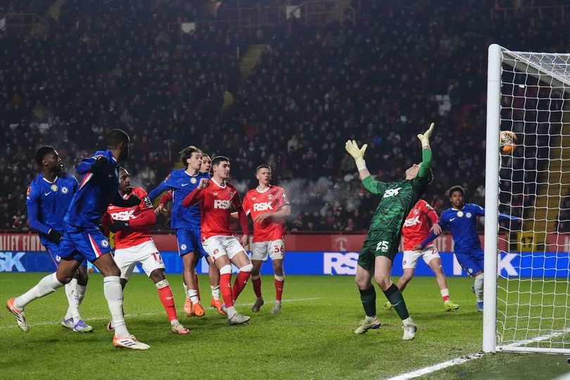 Hasil Charlton vs Chelsea: Debut Manis Liam Rosenior, The Blues Menang Telak di Piala FA Hasil Charlton vs Chelsea: Debut Manis Liam Rosenior, The Blues Menang Telak di Piala FA