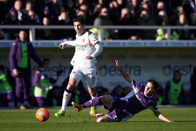 Hasil Fiorentina vs Milan: Gol Christopher Nkunku Selamatkan Rossoneri dari kekalahan di Artemico Franchi