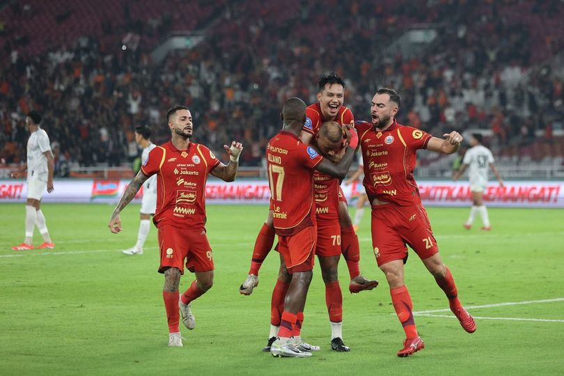 Hasil Persija Jakarta vs Madura United: 2 Gol Penalti Bawa Macan Kemayoran Pepet Persib di Klasemen BRI Super League