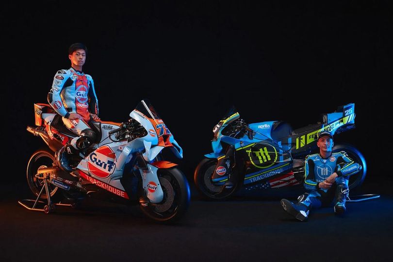 Balapan Pakai 2 Desain Berbeda, Ini 6 Potret Livery Trackhouse Racing di MotoGP 2026