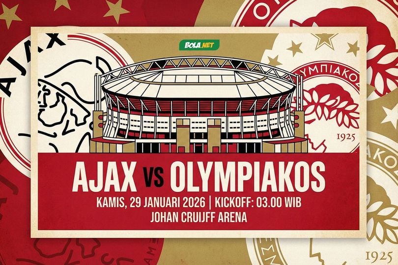 Prediksi Ajax vs Olympiacos 29 Januari 2026 Prediksi Ajax vs Olympiacos 29 Januari 2026