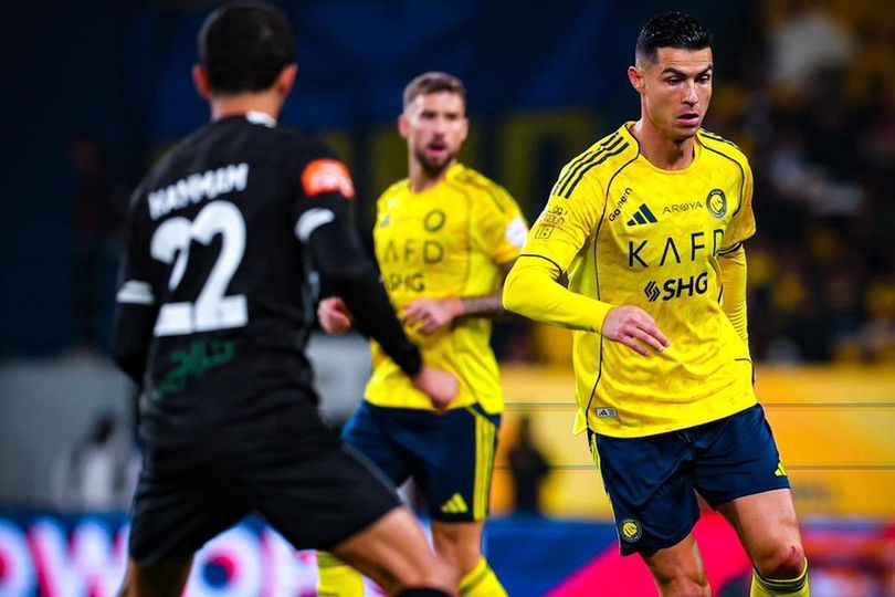 Hasil Al Nassr vs Al Shabab: Menang 3-2 Tanpa Gol Cristiano Ronaldo