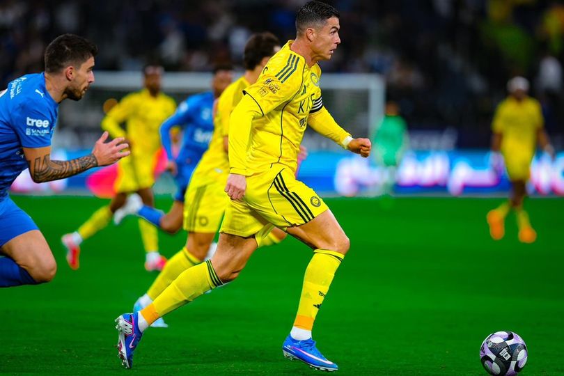 Hasil Al Hilal vs Al Nassr: Dua Gol Penalti dan Kartu Merah Kiper, Cristiano Ronaldo Tertunduk
