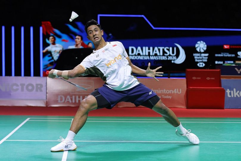 Update Ranking BWF 2026 Setelah Indonesia Masters 2026, Alwi Farhan di Peringkat Berapa?