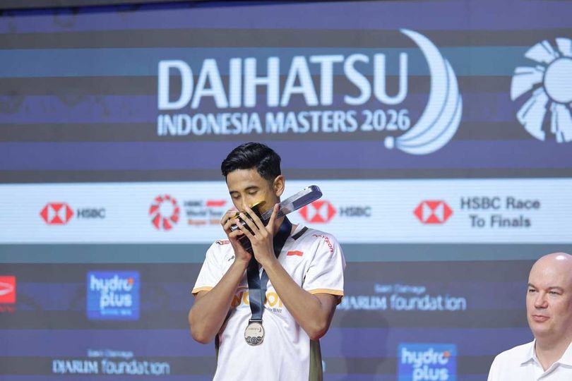 Alwi Farhan Juara Indonesia Masters 2026 Lewat Laga Final yang Singkat