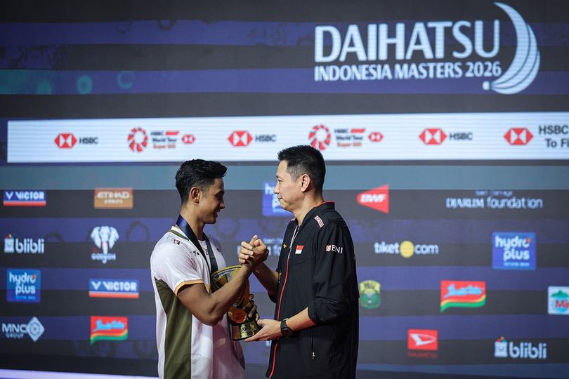 Gelar Sempurna Tunggal Putra Indonesia di Daihatsu Indonesia Masters 2026, Alwi dan Indra Wijaya Juara Perdana Bersama di Istora