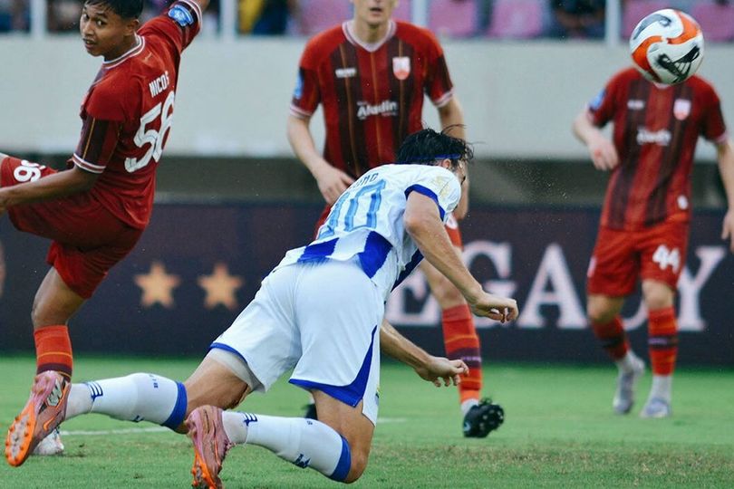 Hasil Persis vs Persib Bandung: Andrew Jung Bawa Maung Bandung Nyaman di Puncak!