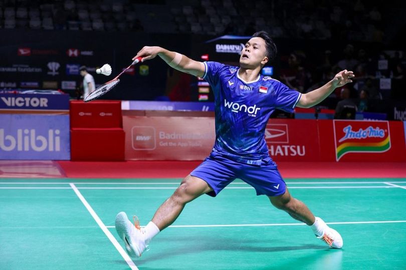 Hasil Lengkap Pertandingan Indonesia Masters 2026, 20-25 Januari 2026