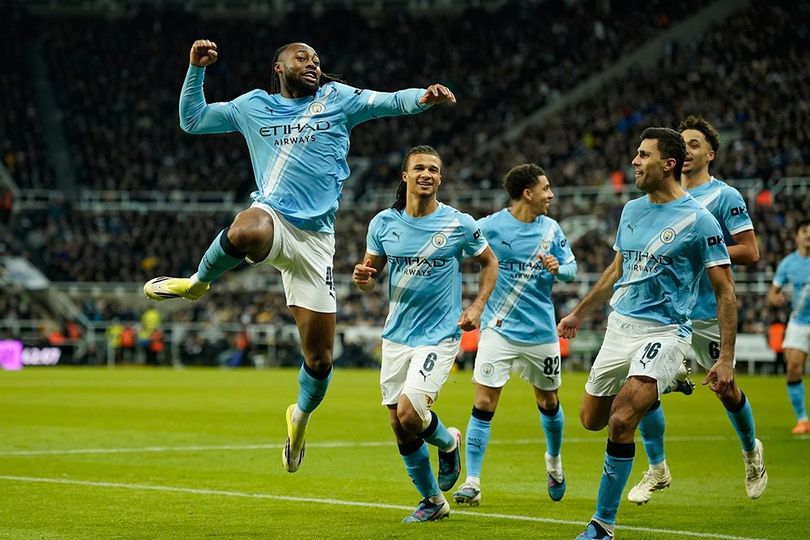 Rapor Pemain Man City vs Newcastle: Antoine Semenyo si Pemain Baru Langsung Nyekor