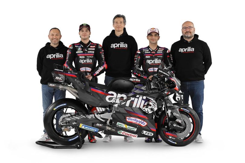 6 Potret Livery Motor Aprilia Racing di MotoGP 2026, Siap Buru Gelar Dunia Bareng Marco Bezzecchi