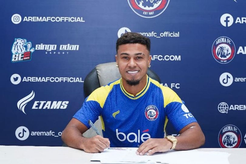 BRI Super League: Pemain Asing Baru Arema FC Adalah Teman Lama Vinicius Junior