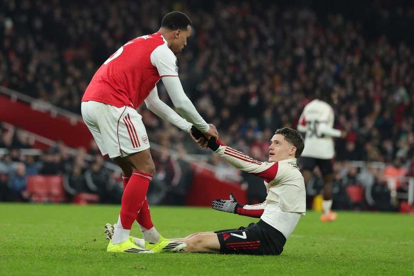 Man of the Match Arsenal v Liverpool: Gabriel Magalhaes