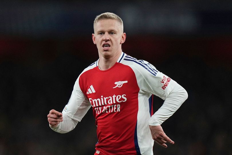 Nasib Oleksandr Zinchenko: Tak Terpakai di Arsenal, Diakhiri Lebih Cepat Nottingham Forest, Kini Menuju Ajax