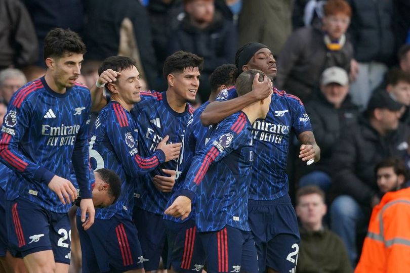 Hasil Leeds vs Arsenal: Gabriel Jesus Nyekor, Meriam London Meledak di Elland Road