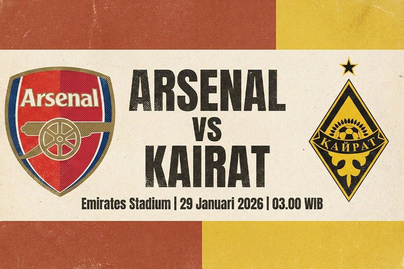 Prediksi Arsenal vs Kairat 29 Januari 2026