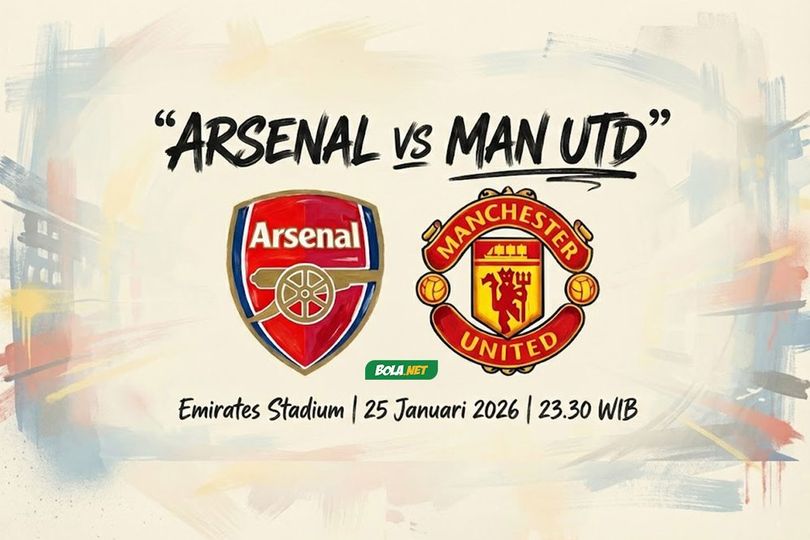 Arsenal vs Manchester United: Meriam London Superior, Setan Merah Terancam