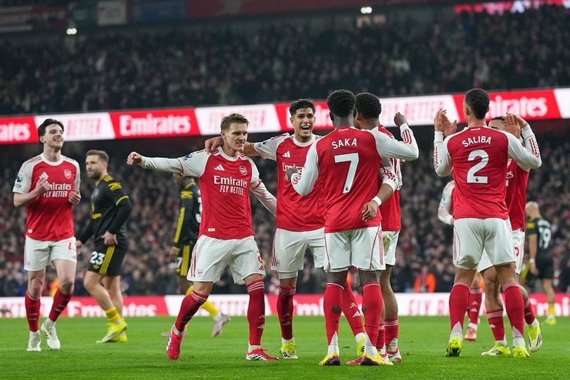 Prediksi Superkomputer Setelah MU Kalahkan Arsenal: Man Utd Tetap Gagal UCL, Meriam London Masih Favorit Juara Liga Inggris