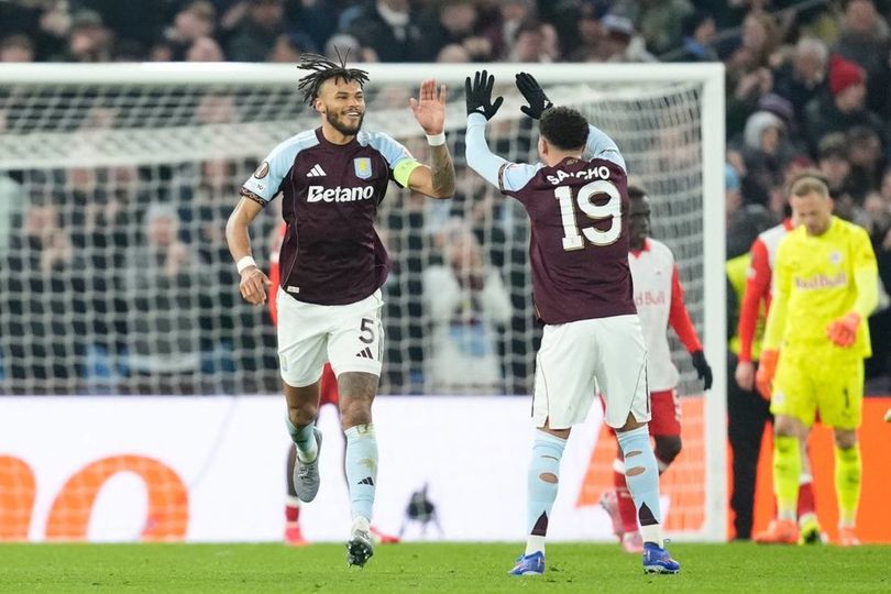 Rekap Hasil Liga Europa: Aston Villa Menang Dramatis, Roma Nyaris Kalah